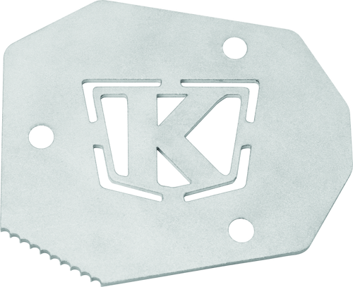 Kuryakyn Lodestar Kickstand Shoe Silver – Enhanced Stability and Tire Bead Breaking Tool for BMW F750GS
