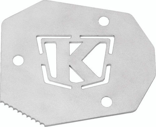 Kuryakyn Lodestar Kickstand Shoe Silver – Enhanced Stability and Tire Bead Breaking Tool for BMW F750GS