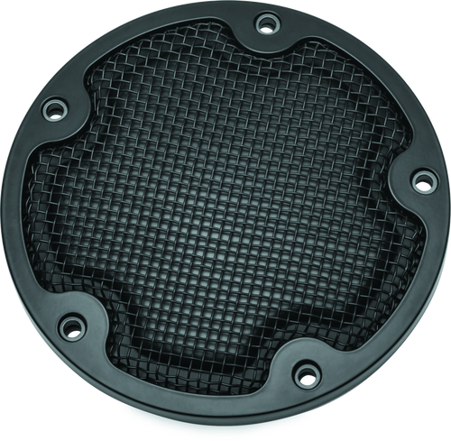 Kuryakyn Mesh Derby Cover Black for Harley-Davidson Touring Models - Part 6527