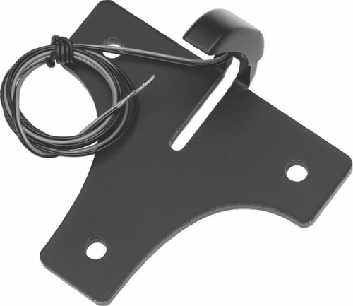 Kuryakyn LED License Plate Light Black Part Number 2840 for Powersports Vehicles
