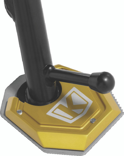 Kuryakyn Lodestar Kickstand Shoe for BMW F750GS – Durable Aluminum and Steel Support