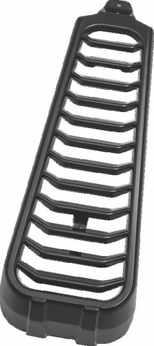 Kuryakyn Precision Chin Spoiler M8 for Softail Models - Black