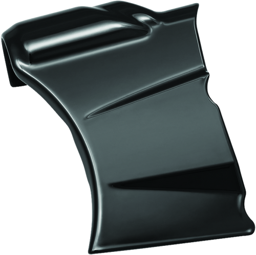 Kuryakyn Precision Oil Line Cover for Harley Davidson 2018 Models - Black