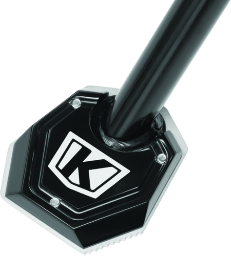 Kuryakyn Lodestar Kickstand Shoe for BMW R1200GS - Black Part #3838