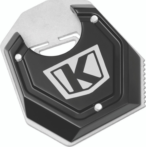 Kuryakyn Lodestar Kickstand Shoe for BMW R1200GS - Black Part #3838