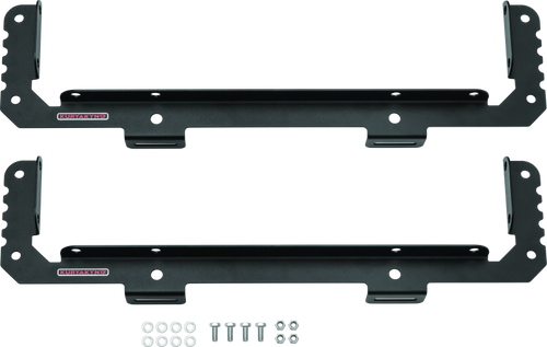 Kuryakyn Takrak Utility Cradles in Black for Polaris Ranger and UTVs