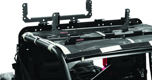 Kuryakyn Takrak Utility Cradles in Black for Polaris Ranger and UTVs