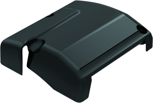 Kuryakyn Precision Transmission Top Cover for Harley-Davidson - Black Part #6445