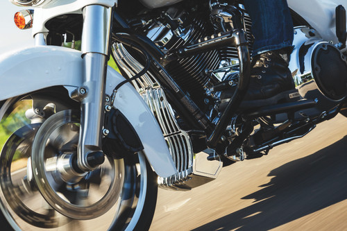 Kuryakyn Precision Regulator Cover Chrome for Harley Davidson Touring Models