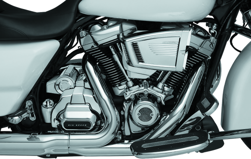 Kuryakyn Precision Transmission Shroud Chrome for Harley-Davidson 2017-2018 Models