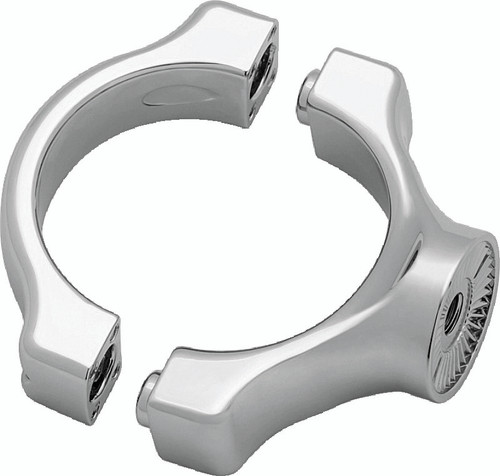 Kuryakyn Side Mount License Plate Holder Clamp for Yamaha Bolt 2014-2018 – Chrome Finish