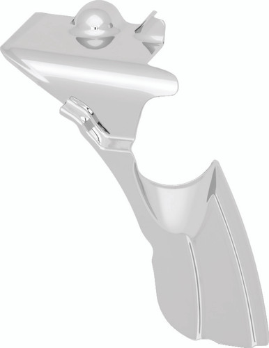 Kuryakyn Oil Panel Accent Chrome for Indian Motorcycles – Part 5707
