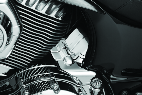 Kuryakyn Transmission Cover for Indian Motorcycles - Chrome Finish Part #5696