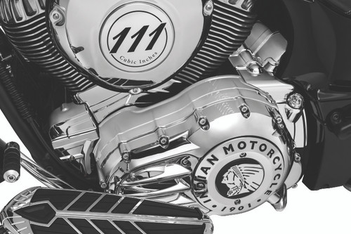 Kuryakyn Transmission Cover for Indian Motorcycles - Chrome Finish Part #5696