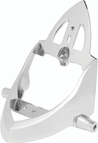 Kuryakyn Rear Turn Signal and License Plate Mount for Indian Motorcycles – Chrome (Part #3128)