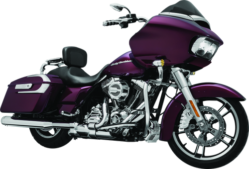Kuryakyn Oil Cooler Cover for Harley Davidson Touring Models (2011-2013) - Chrome
