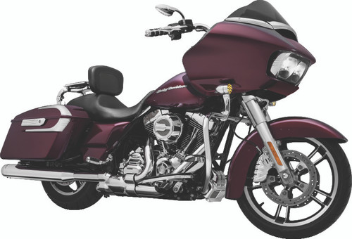 Kuryakyn Oil Cooler Cover for Harley Davidson Touring Models (2011-2013) - Chrome