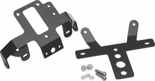 Kuryakyn Rear Turn Signal and License Plate Mount for Indian Scout Models - Part 3140