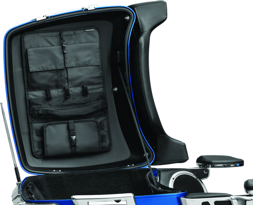 Kuryakyn Lid Organizer for Tour-Pak - Secure Storage Solution with MOLLE Integration