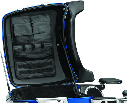 Kuryakyn Lid Organizer for Tour-Pak - Secure Storage Solution with MOLLE Integration