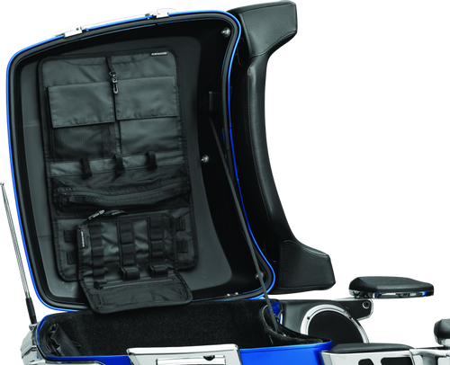Kuryakyn Lid Organizer for Tour-Pak - Secure Storage Solution with MOLLE Integration