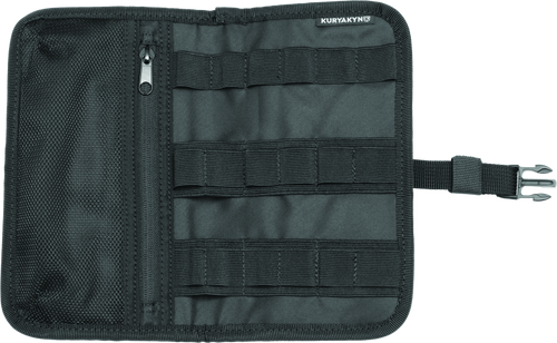 Kuryakyn Lid Organizer for Tour-Pak - Secure Storage Solution with MOLLE Integration