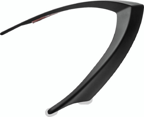 Kuryakyn Tail Light Top Trim for Indian Motorcycles - Satin Black, Part 5623