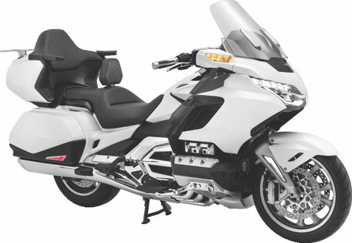 Kuryakyn Trunk Relocation Kit for Honda Gold Wing Tour – Part Number 6767