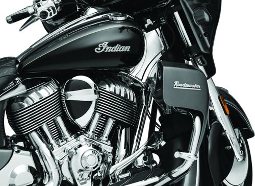 Kuryakyn Neck Cover Chrome for Indian Chieftain and Roadmaster Models