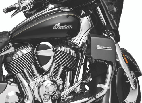 Kuryakyn Neck Cover Chrome for Indian Chieftain and Roadmaster Models