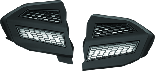 Kuryakyn Omni Transmission Covers for Honda GL1800 Gold Wing – Satin Black Part 3275