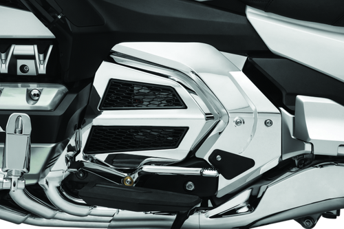 Kuryakyn Omni Transmission Cover for Honda GL1800 Gold Wing – Chrome Part 3274