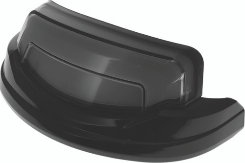 Kuryakyn Tracer Rear Fender Tip Light with Black Plastic Tip and Red Lens for Harley Davidson Ultra Classic & Road Glide Models