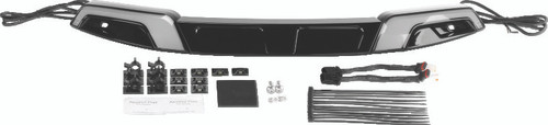 Kuryakyn Tracer Windshield Trim for Harley Davidson FLH Models – Black