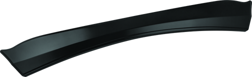 Kuryakyn Windshield Center Trim for Harley Davidson Road Glide Models – Gloss Black Finish, Part #2635