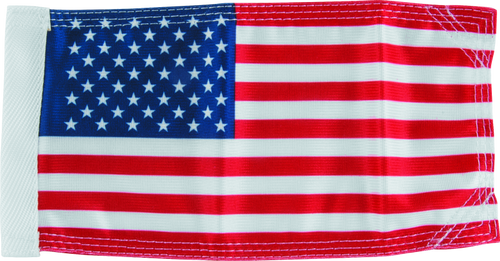 Kuryakyn American Flag Replacement Flag 4in x 9in for Flag Mounts P/N 4208, 4233, 4253, 4259, & 4260