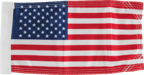 Kuryakyn American Flag Replacement Flag 4in x 9in for Flag Mounts P/N 4208, 4233, 4253, 4259, & 4260