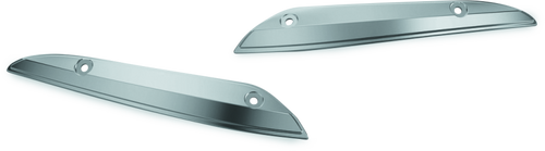 Kuryakyn Windshield Side Trims for Harley-Davidson Road Glide 2015-2021 – Chrome Finish