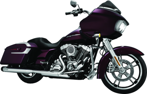 Kuryakyn Windshield Side Trims for Harley-Davidson Road Glide 2015-2021 – Chrome Finish