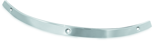 Kuryakyn Smooth Windshield Trim for Harley-Davidson Touring Models - Chrome Part #1387