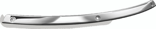 Kuryakyn Smooth Windshield Trim for Harley Davidson Touring Models (2008-2011)