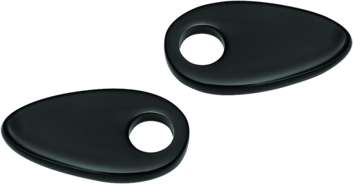 Kuryakyn Fender Strut Cover Plates for Harley-Davidson Softail, Dyna & Sportster Models - Part 2578