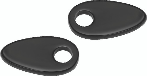 Kuryakyn Fender Strut Cover Plates for Harley-Davidson Softail, Dyna & Sportster Models - Part 2578