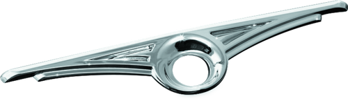 Kuryakyn Trunk Keyhole Trim 01-17 GL1800 Chrome for Honda Gold Wing
