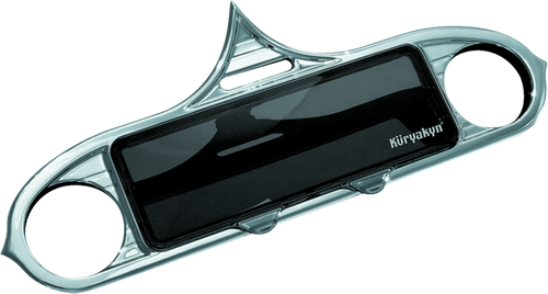Kuryakyn Stereo Accent for Harley-Davidson FL Touring Models (2008-2011) Chrome Part #3765