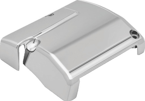 Kuryakyn Precision Transmission Top Cover for 2017-2018 Harley Davidson Touring Models Chrome