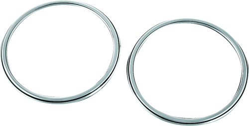 Kuryakyn Corona Speaker Grills Chrome for Harley-Davidson Touring Models Part #7377