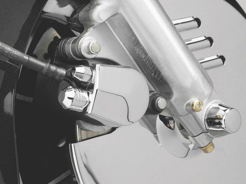 Kuryakyn Banjo Bolt Cover Chrome Part 2014 for Powersports Vehicles
