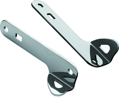 Kuryakyn Custom Teardrop Tie-Down Brackets for Harley Davidson Touring Models