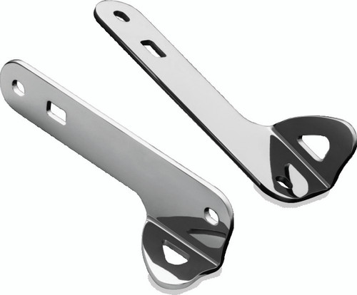 Kuryakyn Custom Teardrop Tie-Down Brackets for Harley Davidson Touring Models